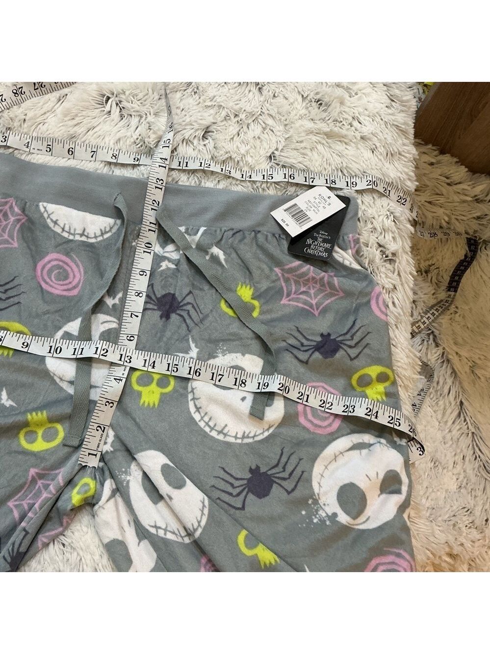 Disney Tim Burtons Nightmare Before Christmas pj pants Woman’s 2X - Picture 3 of 11